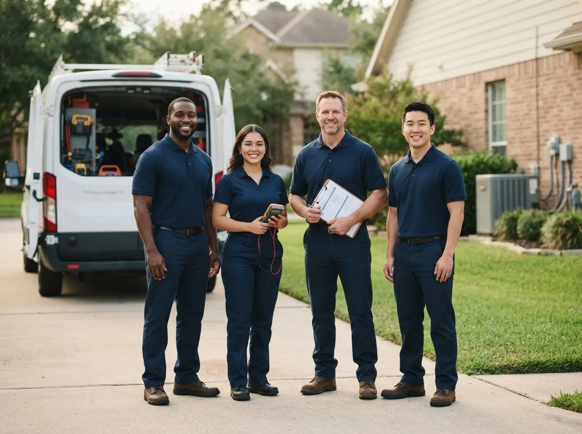 Certified HVAC technician near Bensalem, PA